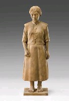 藏品(卑南族女性塑像)的圖片